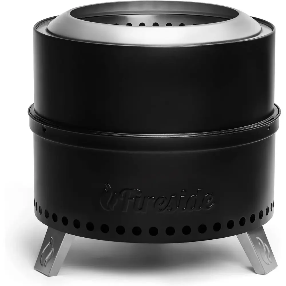 Outdoor Camping Wood Burning Stove - 19 Zoll Tragbarer Outdoor-Holzofen aus Stahl