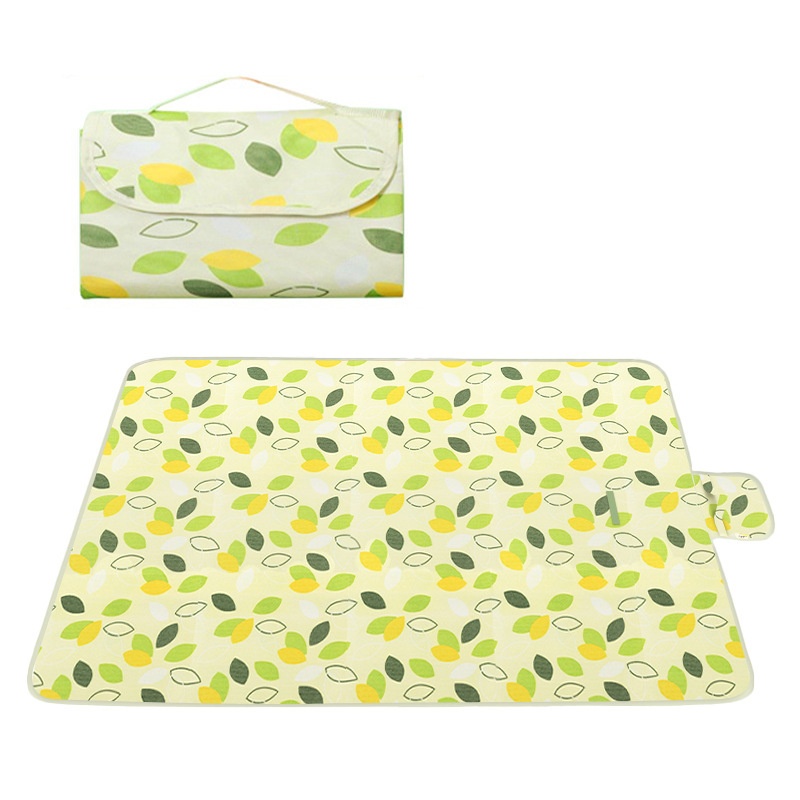 Outdoor Camping Rug - 200x200cm Extra Große Picknickdecke Wasserdichte Sandabweisende