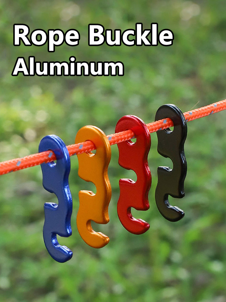 Outdoor Camping Extension Cord - 5/10 stücke Einstellbare Zelt Seil Schnalle