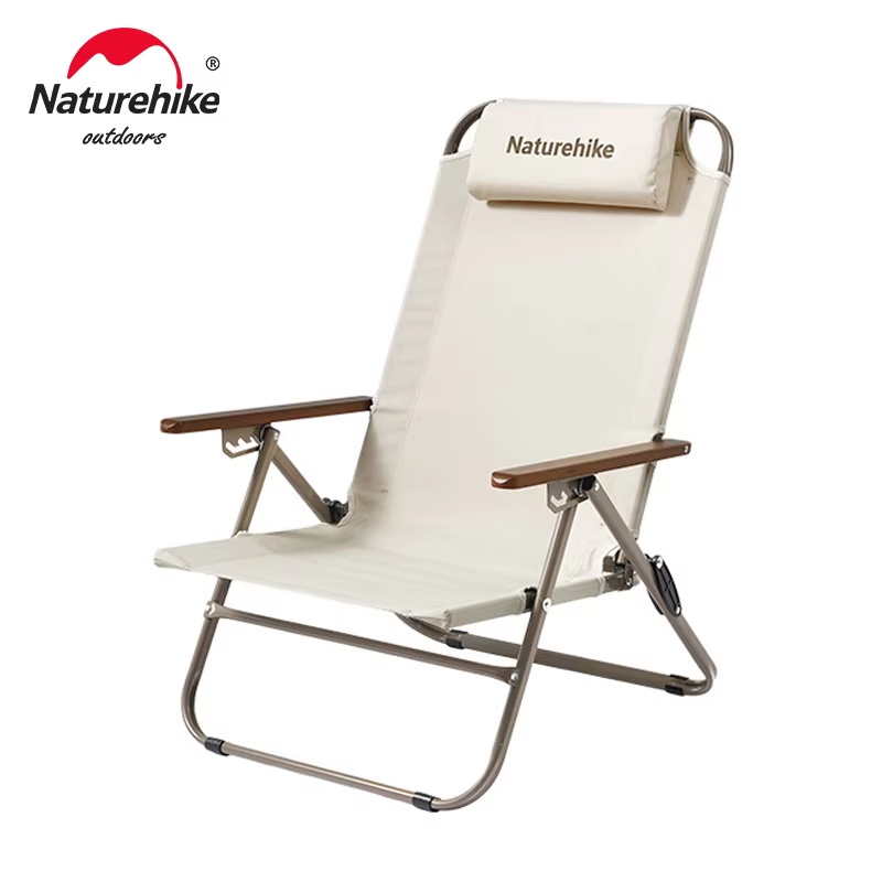 Outdoor Camping Recliner - Naturehike T02 Verstellbarer Klappsessel, Camping-Liegestuhl mit