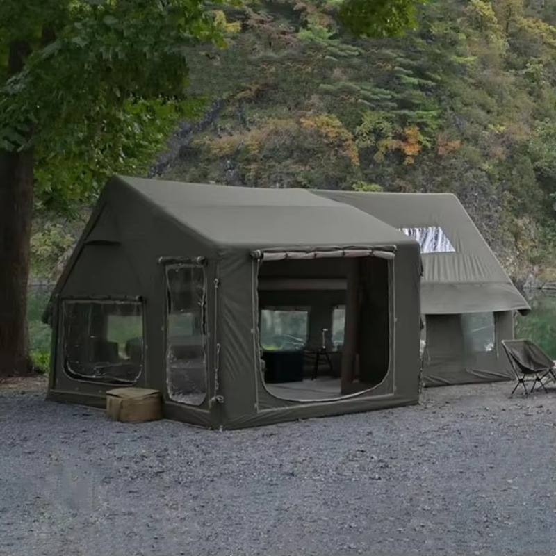 Outdoor Camping House - 2025 Neuestes Fabrikdesign Winter Air aufblasbares