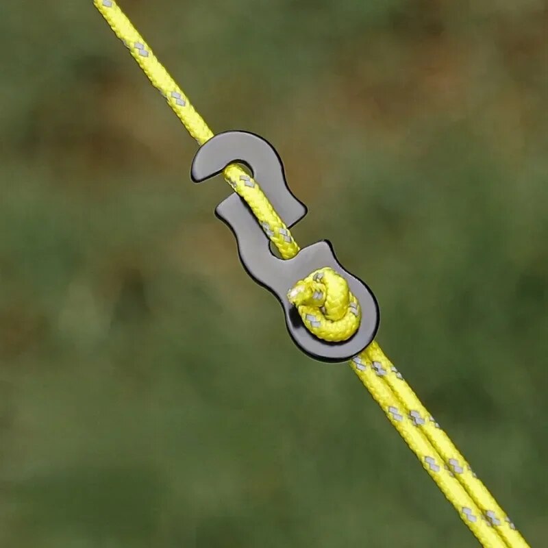 Outdoor Camping Extension Cord - 10 stücke Einstellbare Camping Zelt Schnur
