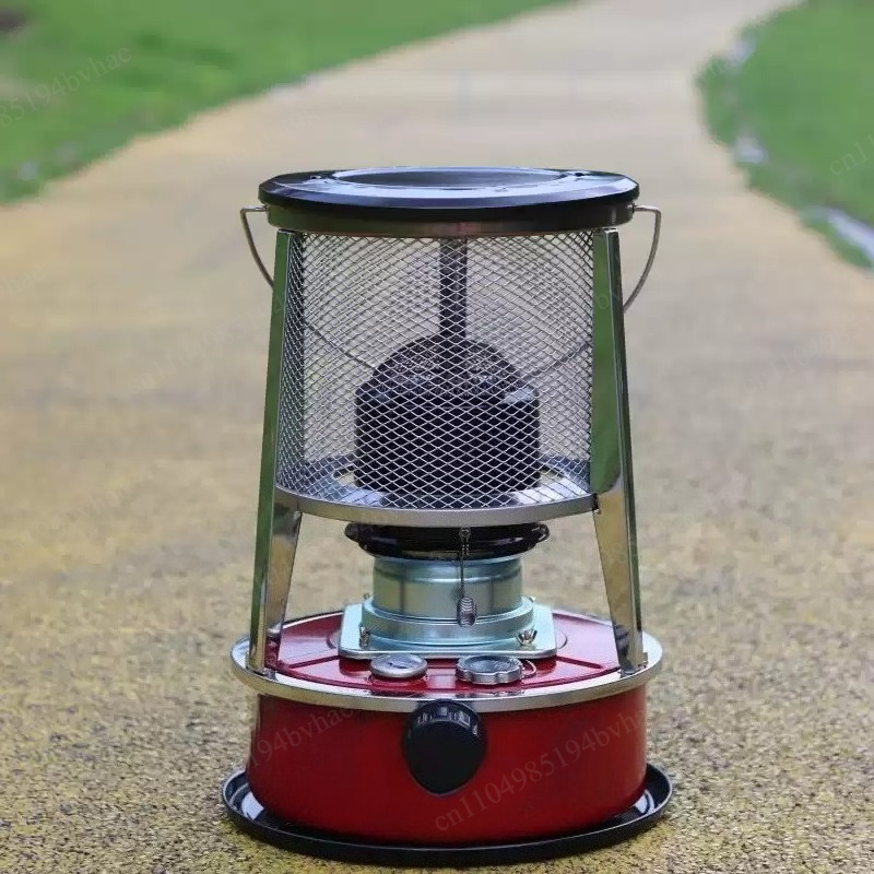 Outdoor Camping Heater - TS-77 Tragbarer Heizofen Campingkocher Outdoor-Heizung Reiskocher