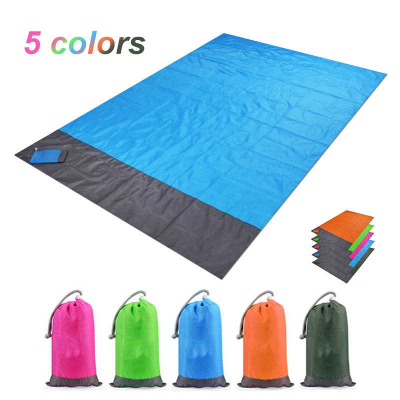 Outdoor Camping Rug - Wasserdichte, faltbare Picknickdecke, leichte, tragbare Outdoor-Decke,