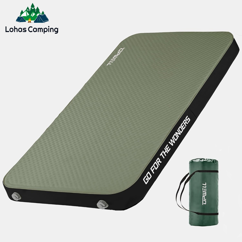 Outdoor Camping Rug - Lohascamping Selbstaufblasende Campingmatratze, 10 cm, kompakt,