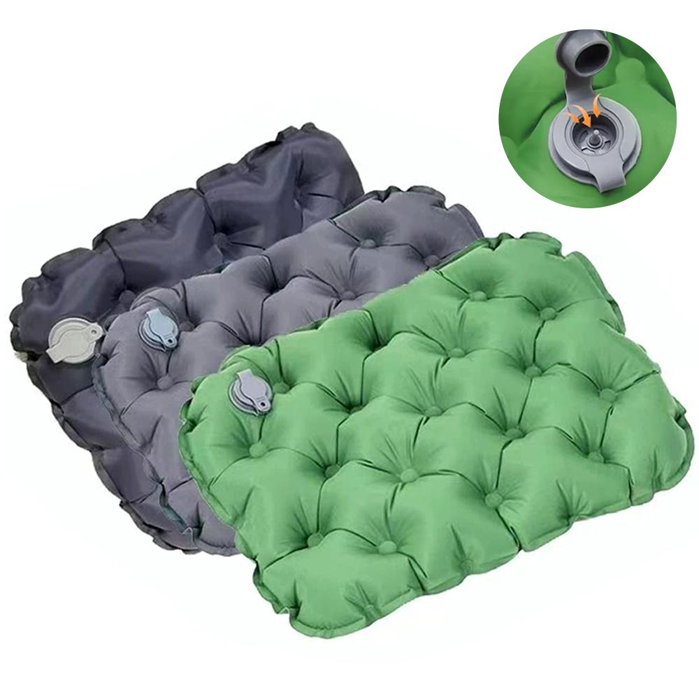 Outdoor Camping Rug - Tragbares Aufblasbares Sitzkissen für Outdoor-Camping, Leichtes