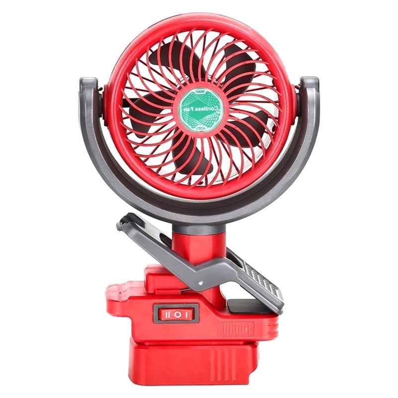 Outdoor Camping Jobs - [HOT!A24R】 Kabelloser Clip-On-Ventilator für Camping, Outdoor,