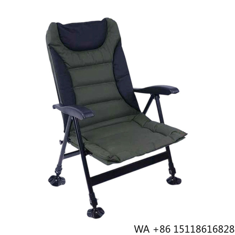 Outdoor Camping Recliner - Tragbarer Klappbarer Fünf-Fach Verstellbarer 58*38/88 CM