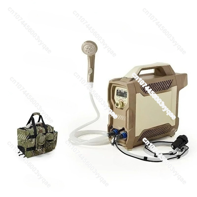 Outdoor Camping Heater - Tragbarer Elektrischer Duschheizer für Outdoor-Camping Multifunktionaler