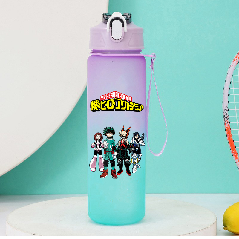 Outdoor Camping Anime - 750ml Anime My Hero Academia Trinkflasche