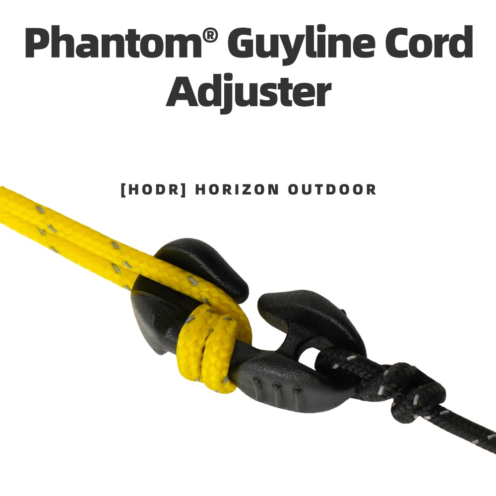 Outdoor Camping Extension Cord - Duraflex Phantom Guyline Kabelversteller POM Micro