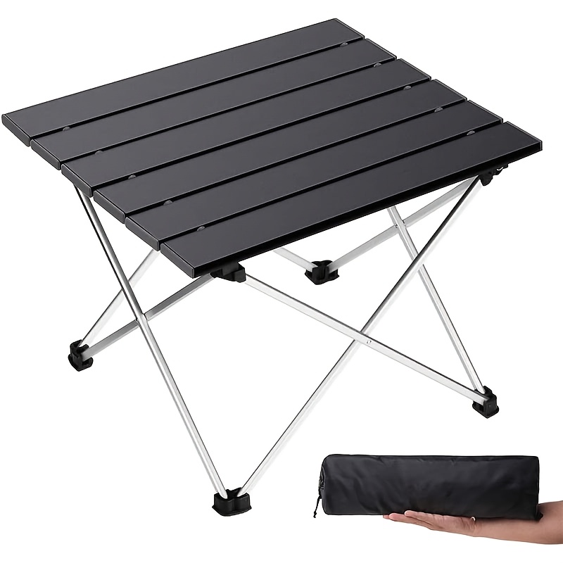 Outdoor Camping Cooking Table - Tragbarer Klappbarer Campingtisch, Leichtgewichtig für Strand,