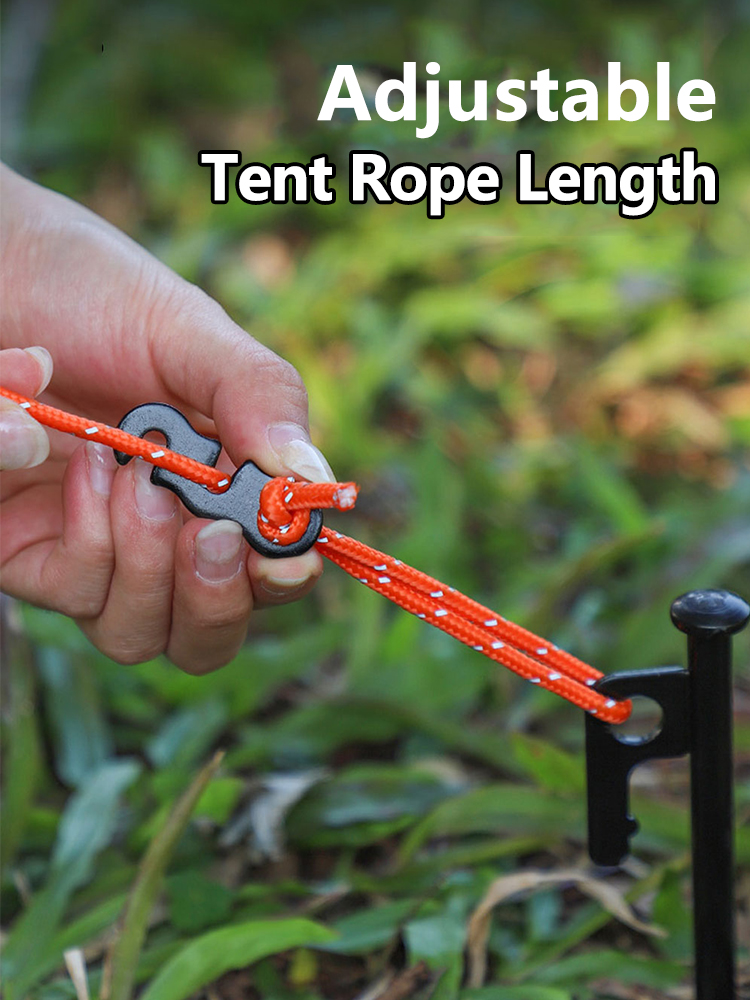 5/10 stücke Einstellbare Zelt  – Outdoor Camping Extension Cord Bewertung und Preis