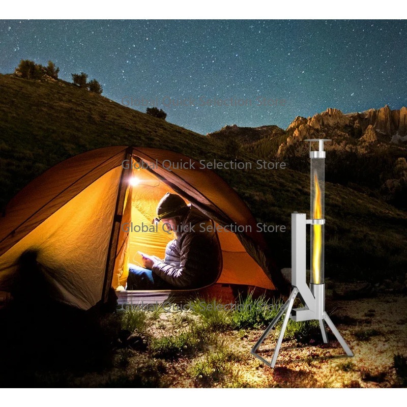 Pelletofen für den Außenbereic – Outdoor Camping Heater Bewertung und Preis