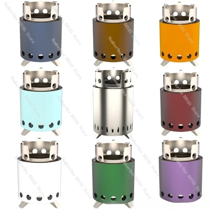 Rauchfreier, holzverbrennender – Outdoor Camping Wood Burning Stove Bewertung und Preis