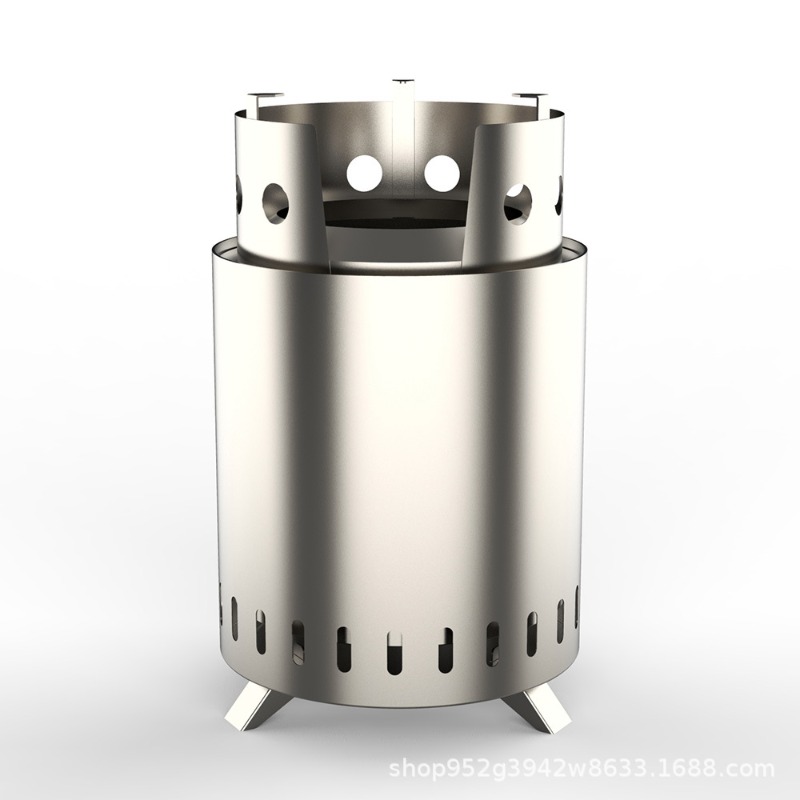 Rauchfreier, holzverbrennender – Outdoor Camping Wood Burning Stove Bewertung und Preis