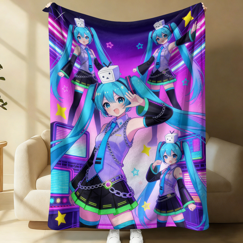 Hatsune Miku Flanelldecke, Ani – Outdoor Camping Anime Bewertung und Preis