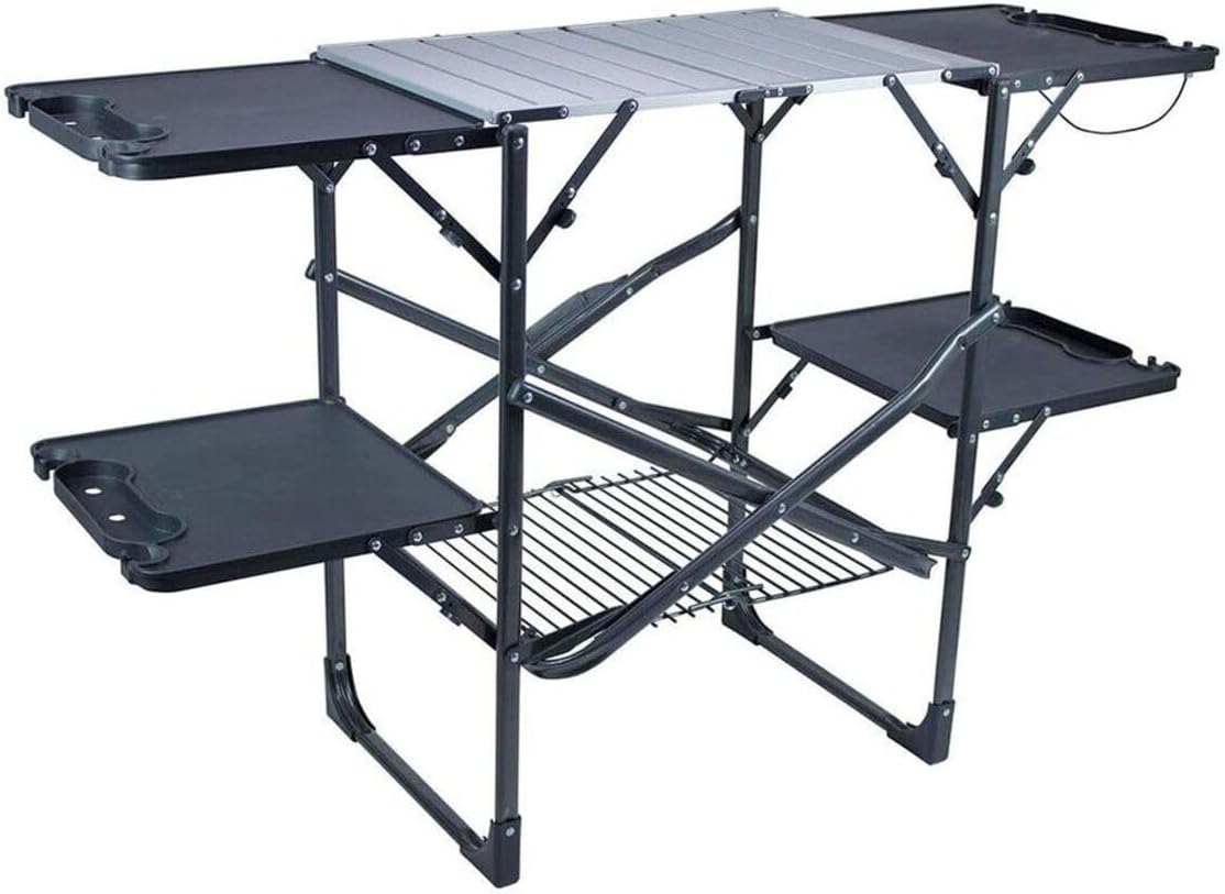 Schlanker, faltbarer Camping-K – Outdoor Camping Cooking Table Bewertung und Preis