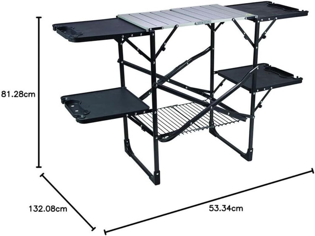Schlanker, faltbarer Camping-K – Outdoor Camping Cooking Table Bewertung und Preis
