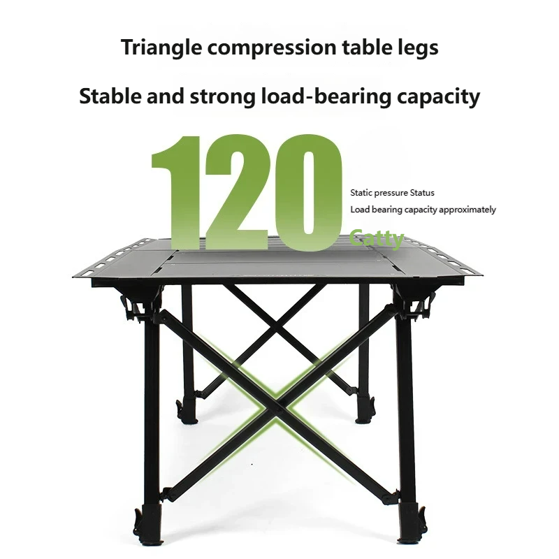 Tragbarer Aluminium-Legierung  – Outdoor Camping Cooking Table Bewertung und Preis