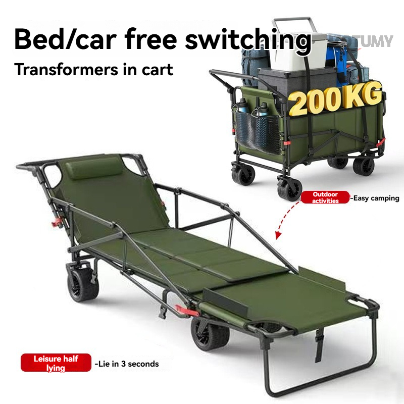 Faltbarer Campingwagen mit Tan – Outdoor Camping Recliner Bewertung und Preis