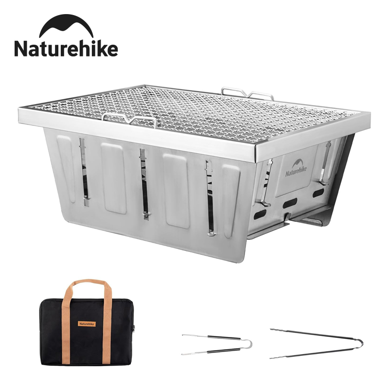 Naturehike Camping-Holzkohlegr – Outdoor Camping Cooking Table Bewertung und Preis