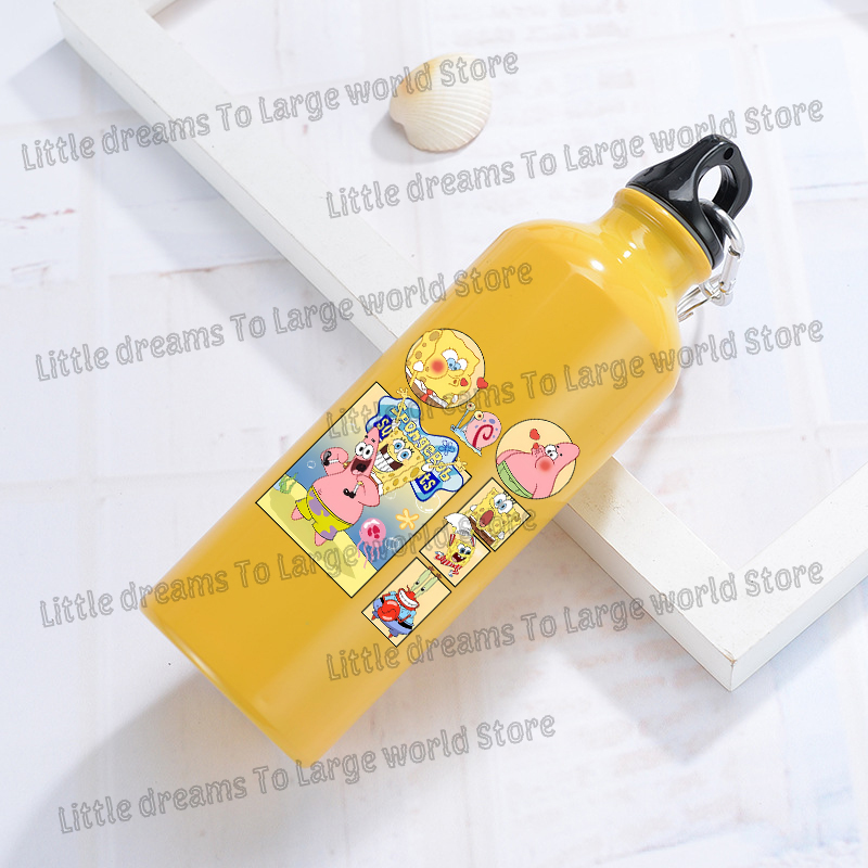 SpongeBobs Aluminium-Wasserfla – Outdoor Camping Anime Bewertung und Preis