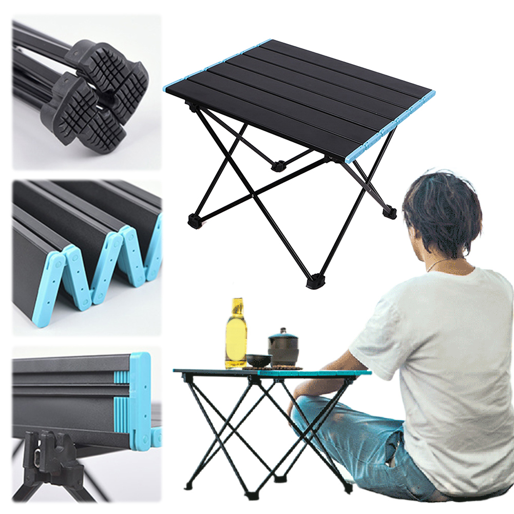 Campingtisch, Strandtisch aus  – Outdoor Camping Cooking Table Bewertung und Preis