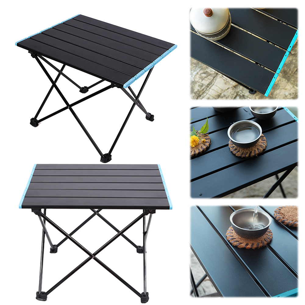 Campingtisch, Strandtisch aus  – Outdoor Camping Cooking Table Bewertung und Preis
