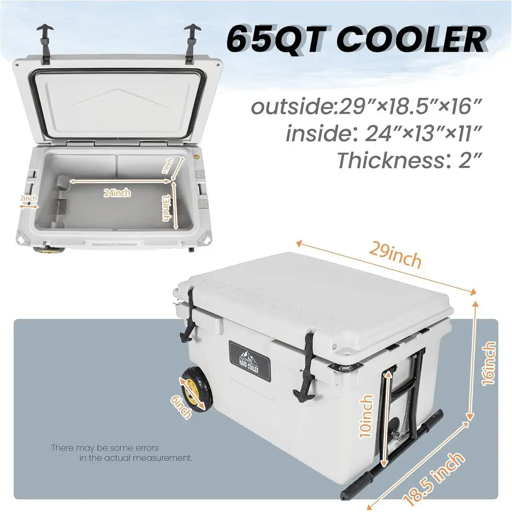 65-Liter Weißer Hochleistungs- – Outdoor Camping Jobs Bewertung und Preis