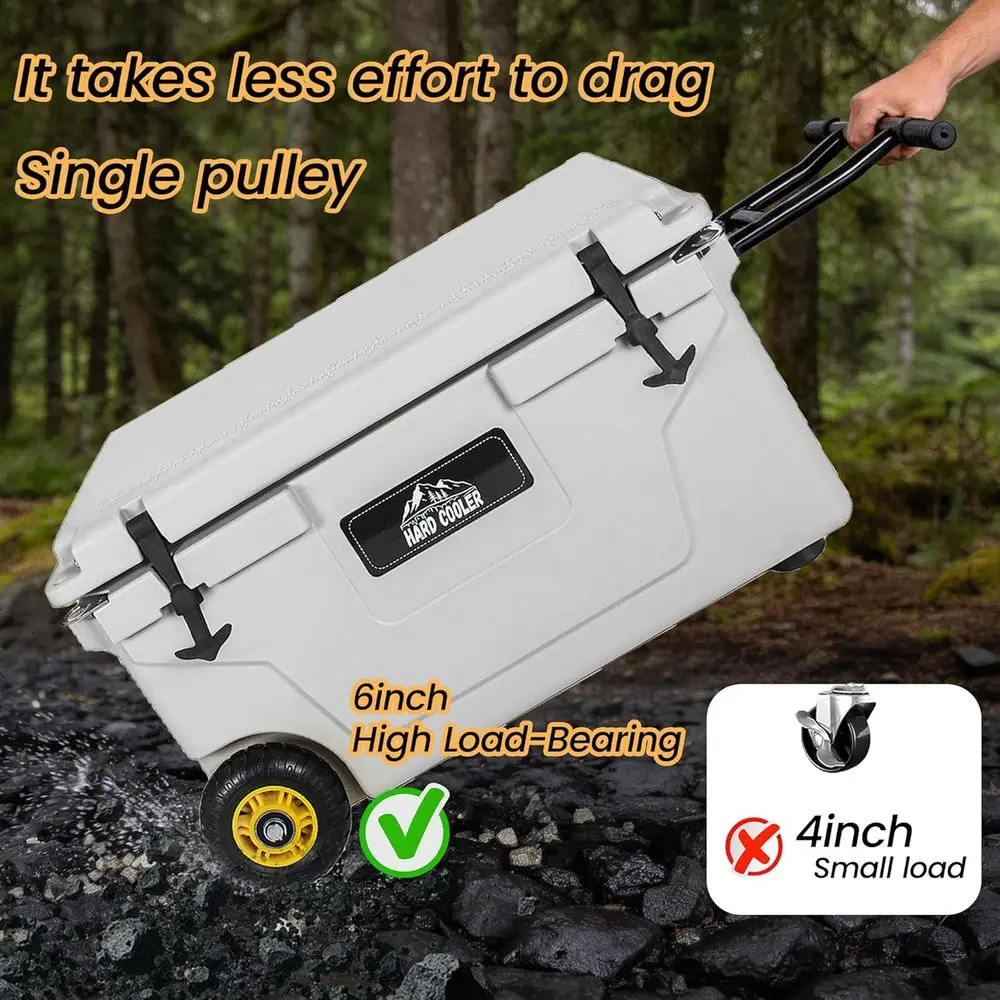 65-Liter Weißer Hochleistungs- – Outdoor Camping Jobs Bewertung und Preis