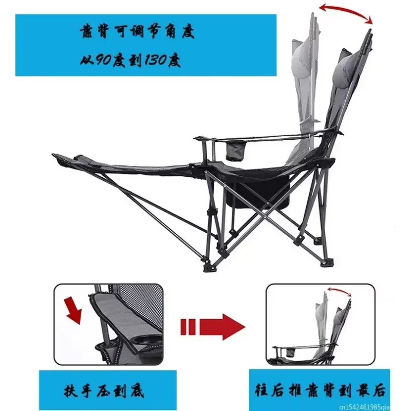 2in1 Outdoor Klappstuhl Tragba – Outdoor Camping Recliner Bewertung und Preis