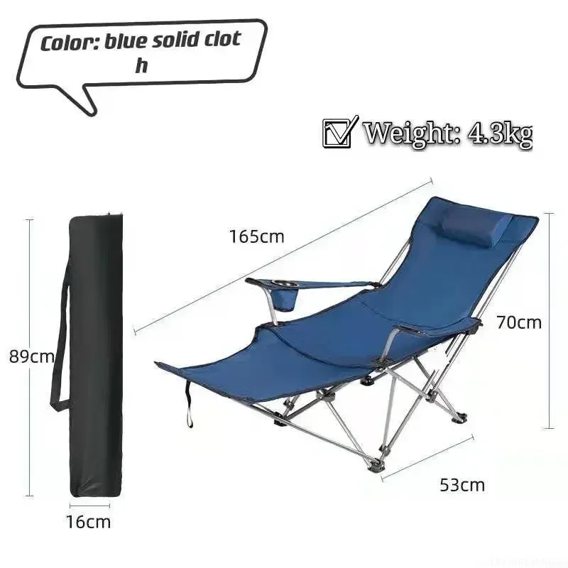 2in1 Outdoor Klappstuhl Tragba – Outdoor Camping Recliner Bewertung und Preis
