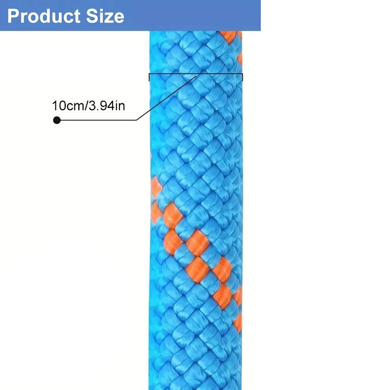 Blau-Orange Paracord, Ø10mm, L – Outdoor Camping Extension Cord Bewertung und Preis