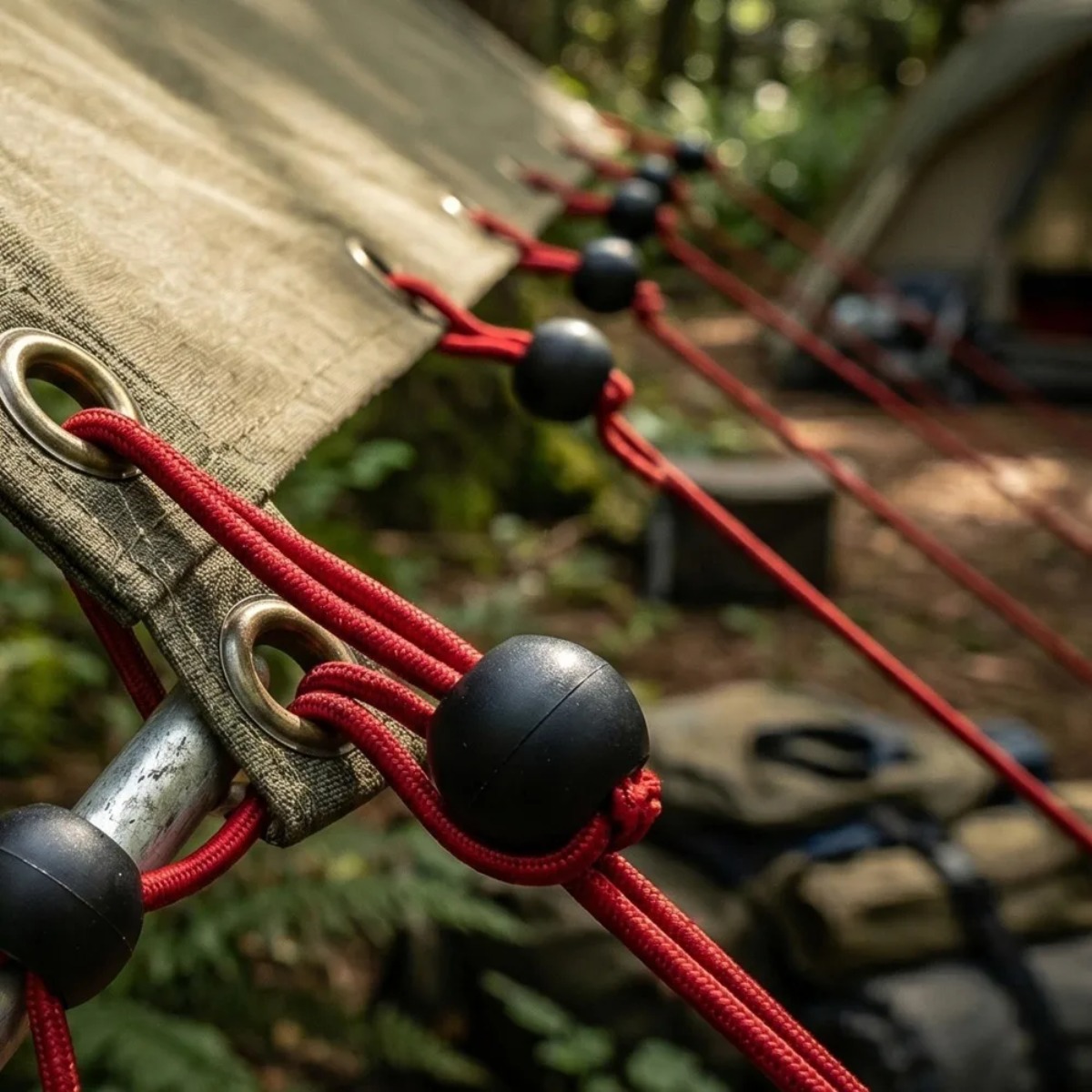 Multifunktionales Bungee-Seil  – Outdoor Camping Extension Cord Bewertung und Preis