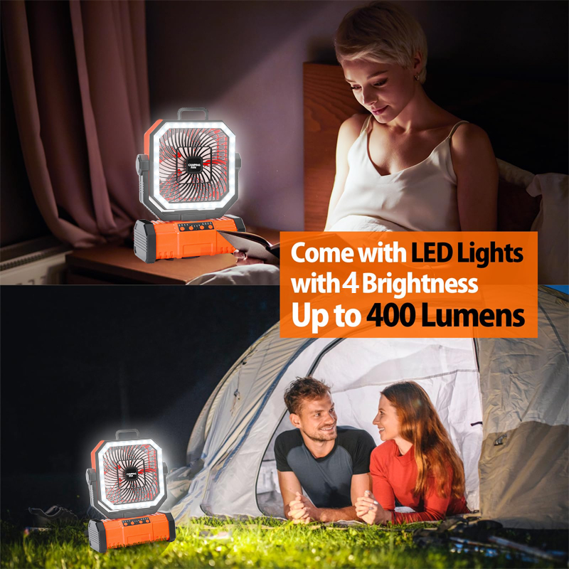 20000mAh Camping-Deckenventila – Outdoor Camping House Bewertung und Preis