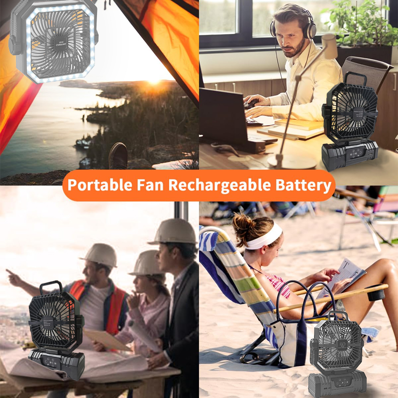 20000mAh Camping-Deckenventila – Outdoor Camping House Bewertung und Preis