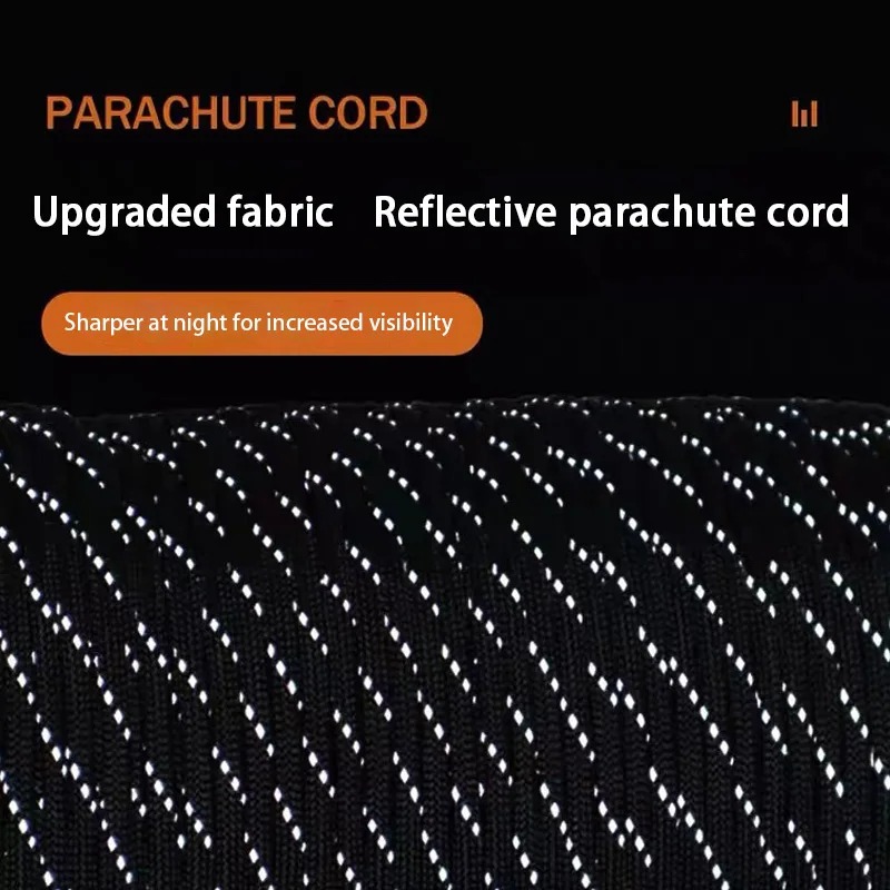 Reflektierendes Paracord 550 M – Outdoor Camping Extension Cord Bewertung und Preis