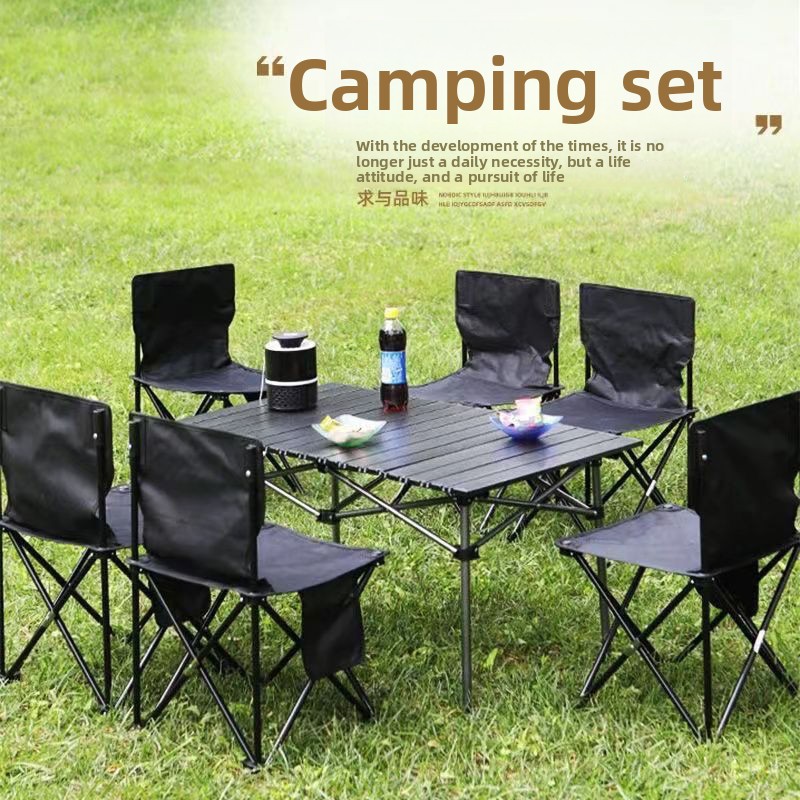 Tragbare Outdoor-Tische und -S – Outdoor Camping Cooking Table Bewertung und Preis