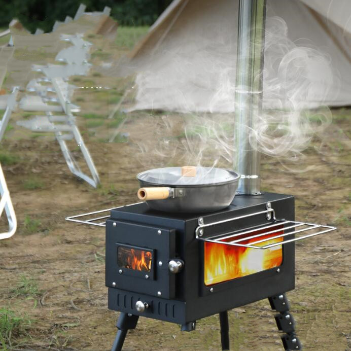 Tragbarer Outdoor-Camping-Holz – Outdoor Camping Wood Burning Stove Bewertung und Preis