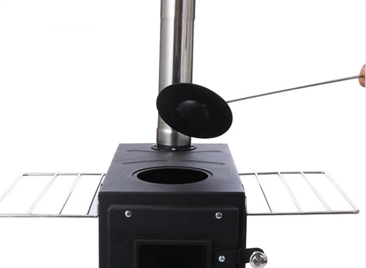 Tragbarer Outdoor-Camping-Holz – Outdoor Camping Wood Burning Stove Bewertung und Preis