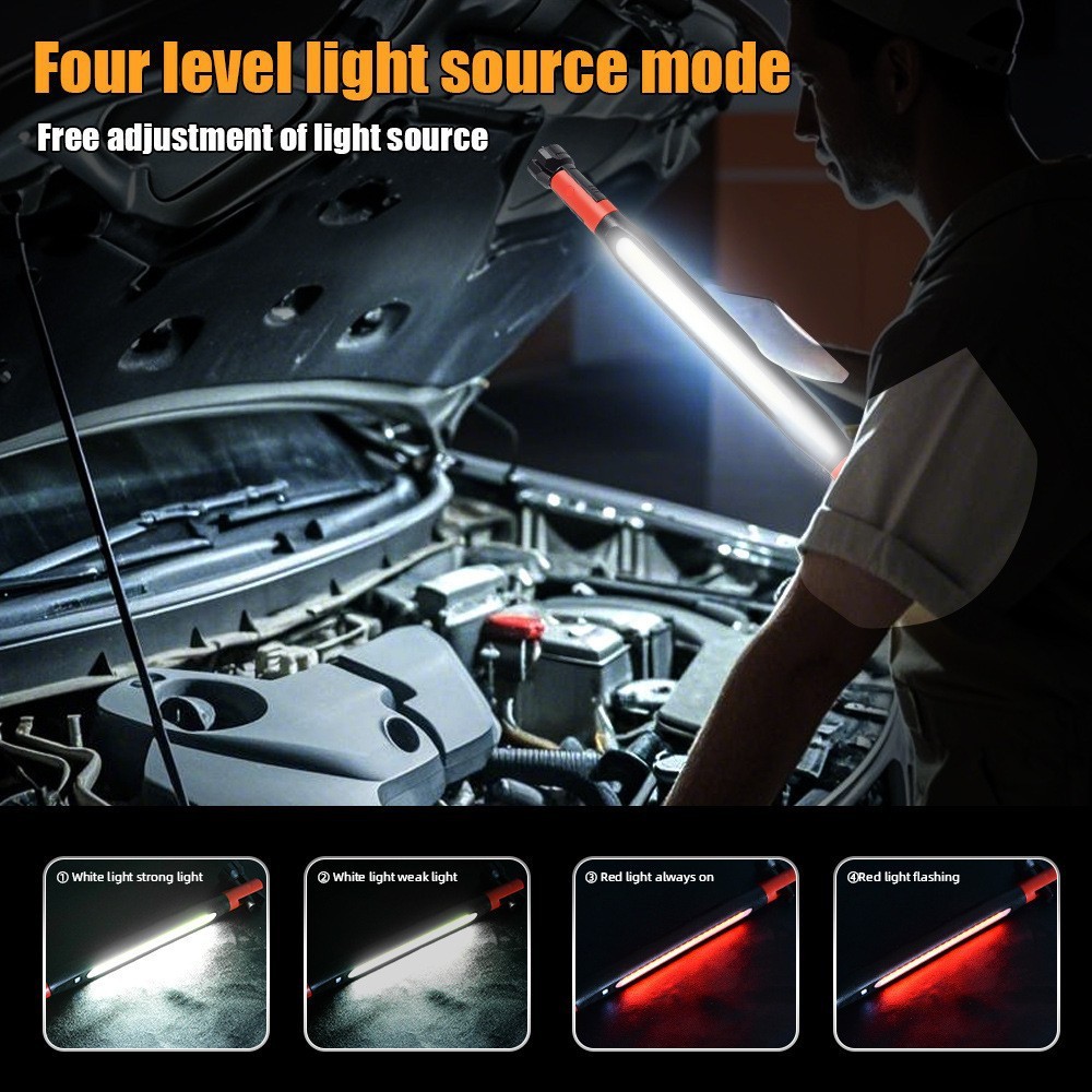 Magnetische LED-Arbeitsleuchte – Outdoor Camping Jobs Bewertung und Preis