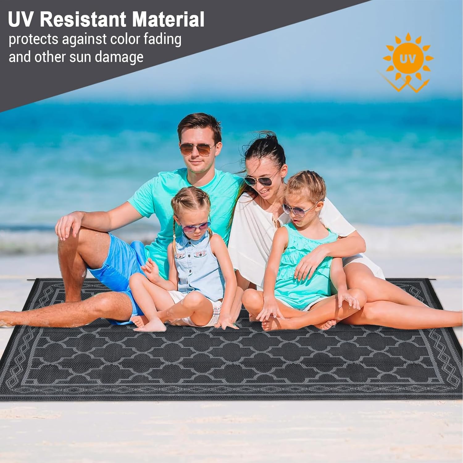8x10 Outdoor-Kunststoffteppich – Outdoor Camping Rugs 8X10 Bewertung und Preis