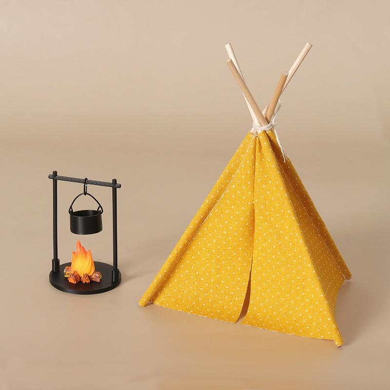 1:12 Maßstab Campingzelt-Model – Outdoor Camping House Bewertung und Preis