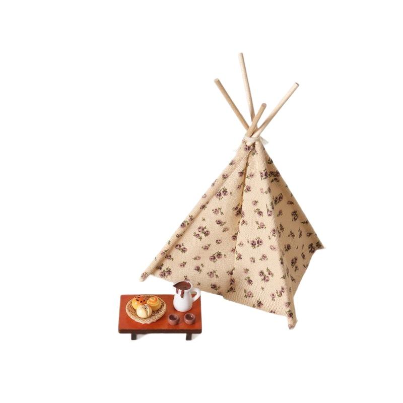 1:12 Maßstab Campingzelt-Model – Outdoor Camping House Bewertung und Preis