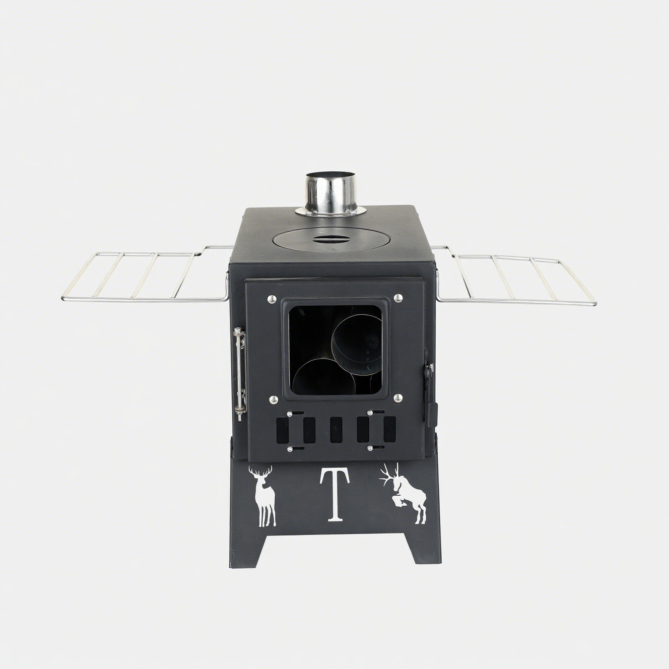 Tragbarer Edelstahl-Holzofen I – Outdoor Camping Wood Burning Stove Bewertung und Preis