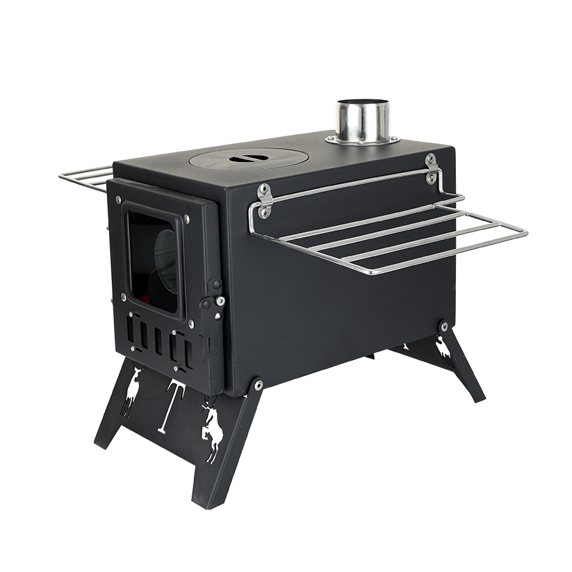 Tragbarer Edelstahl-Holzofen I – Outdoor Camping Wood Burning Stove Bewertung und Preis