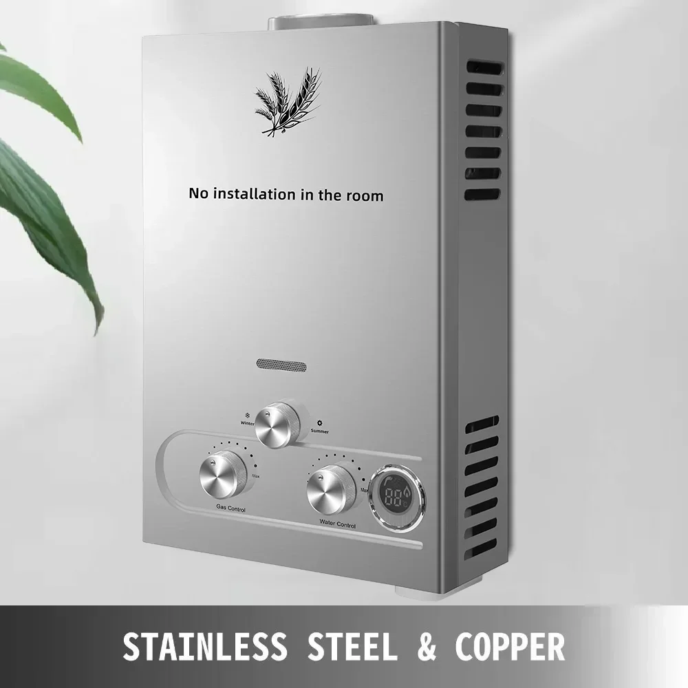SIHAO 12L 16L 18L GPM LPG Gas  – Outdoor Camping Heater Bewertung und Preis