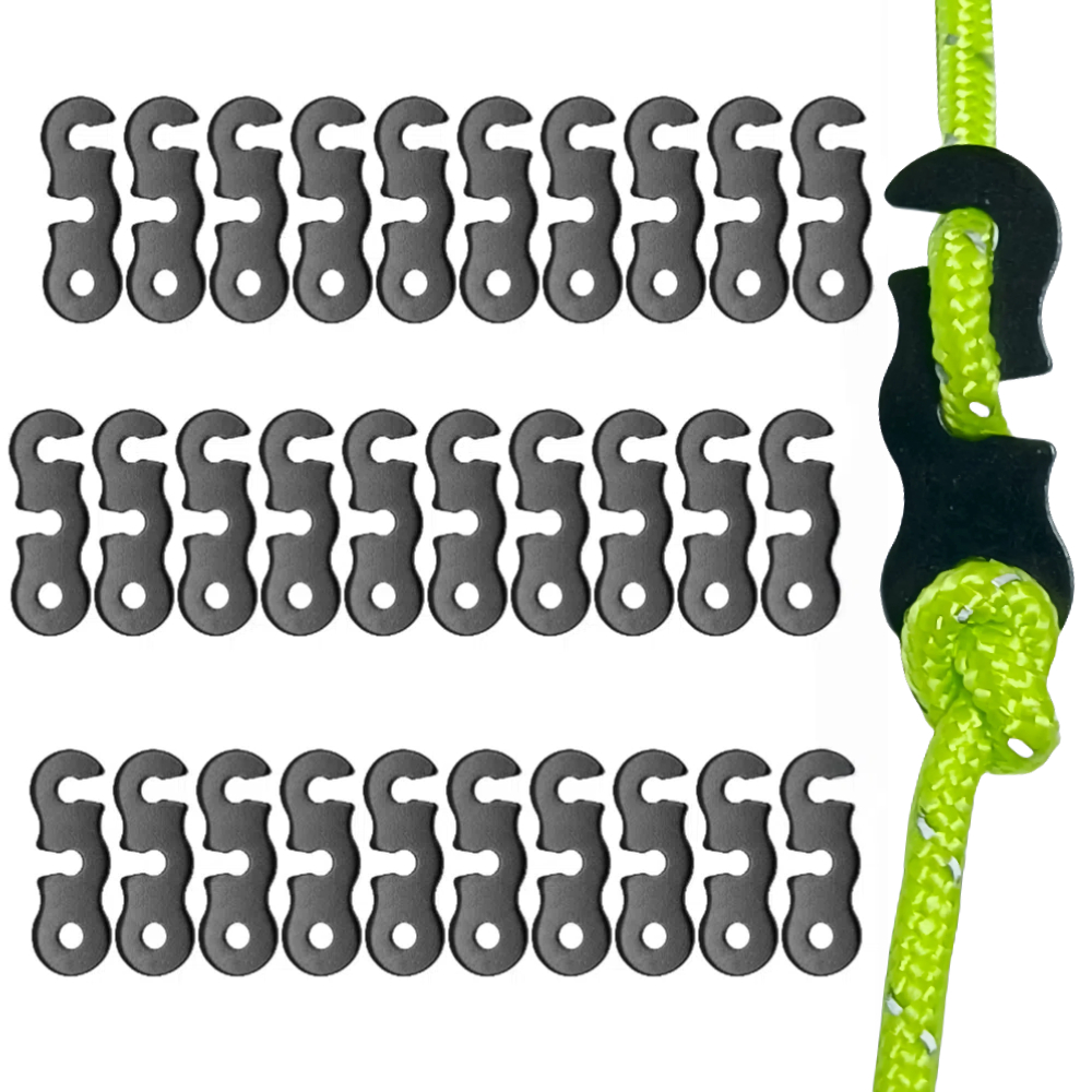 30 stücke Einstellbare Camping – Outdoor Camping Extension Cord Bewertung und Preis