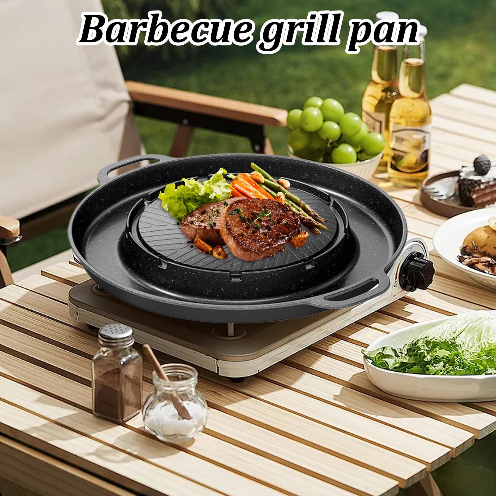 2-in-1-Grill und Hotpfanne für – Outdoor Camping Cooking Table Bewertung und Preis